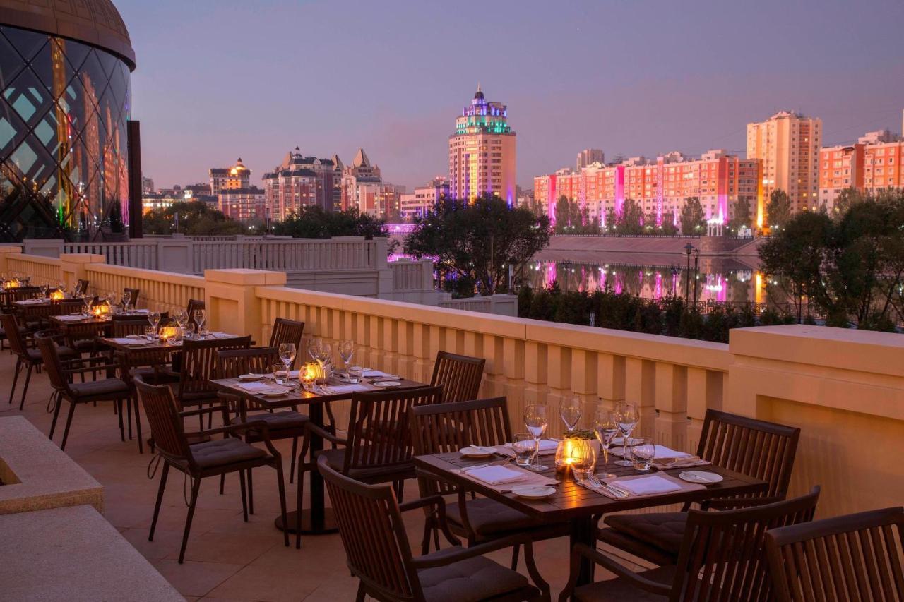 The St. Regis Astana Hotel Luaran gambar The Terrace