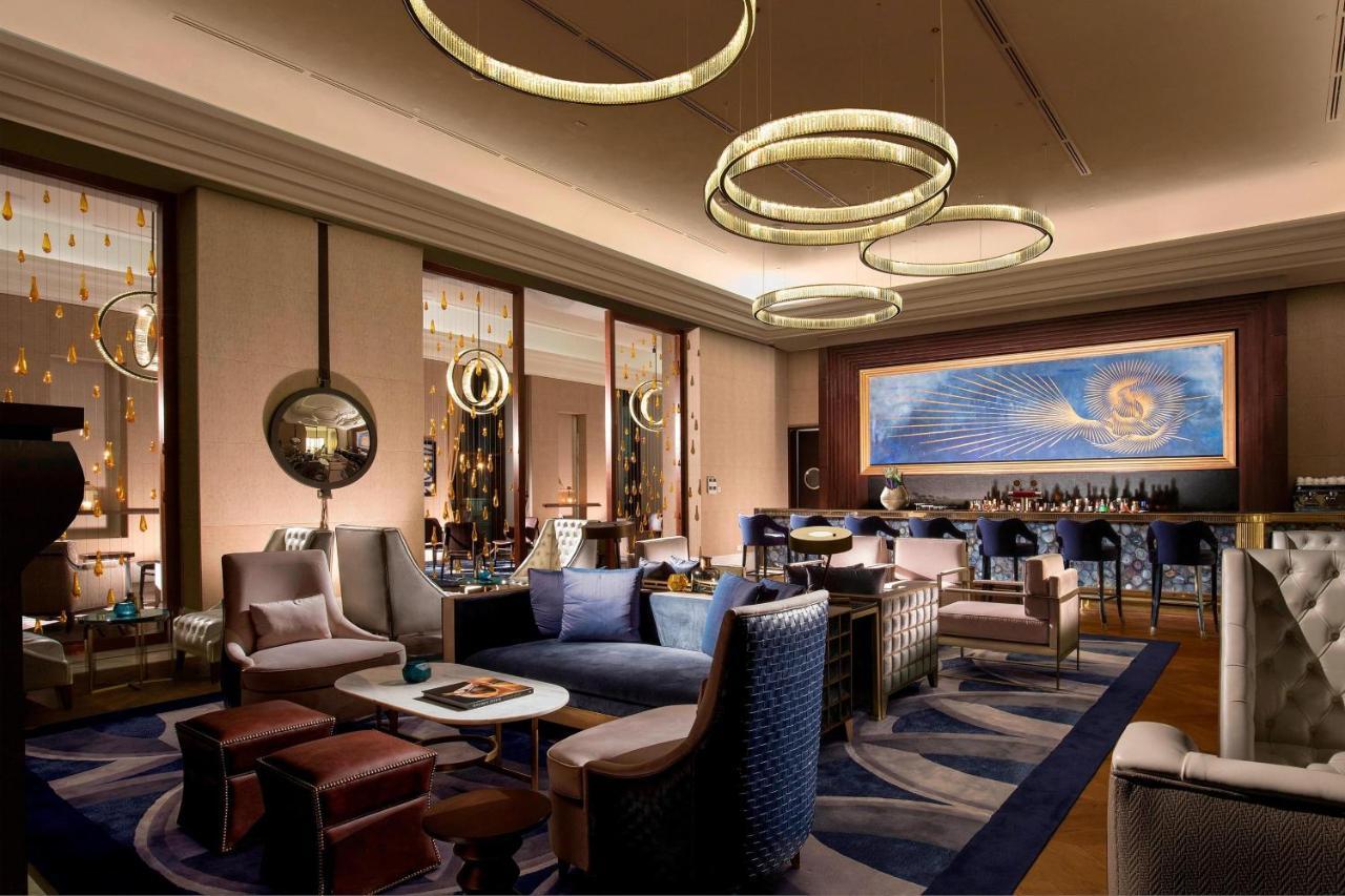The St. Regis Astana Hotel Luaran gambar The Bar