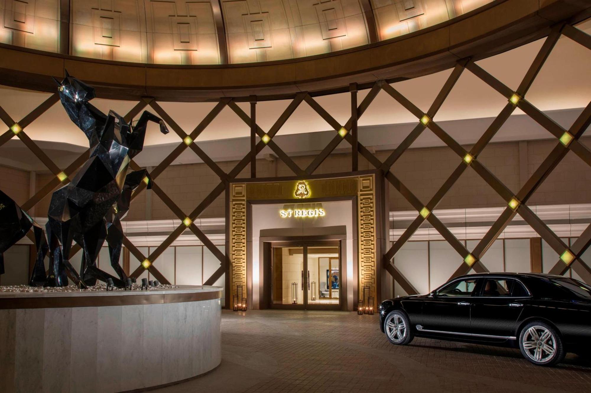 The St. Regis Astana Hotel Luaran gambar Entrance to the St Regis Istanbul
