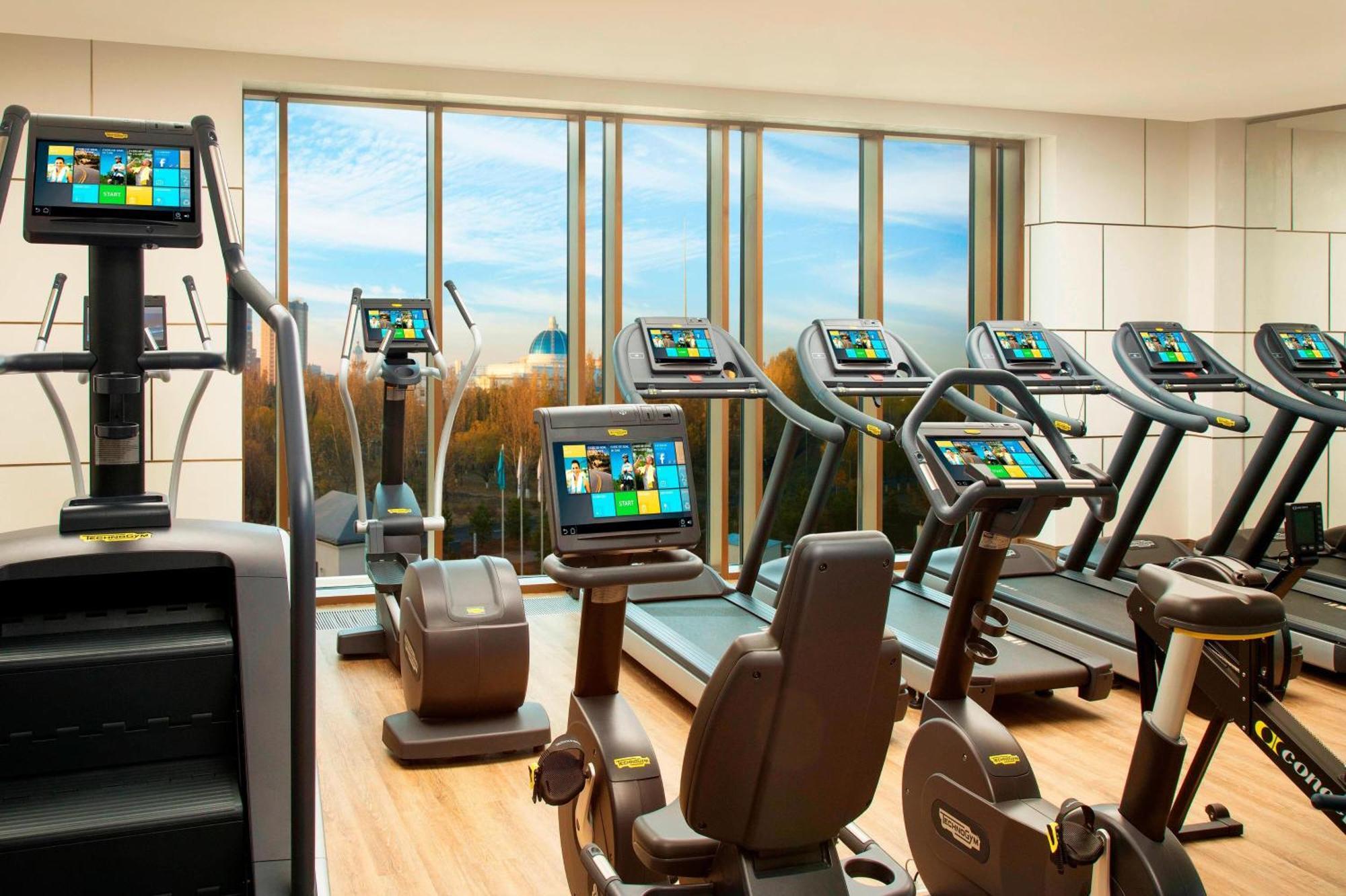 The St. Regis Astana Hotel Luaran gambar The Fitness Centre