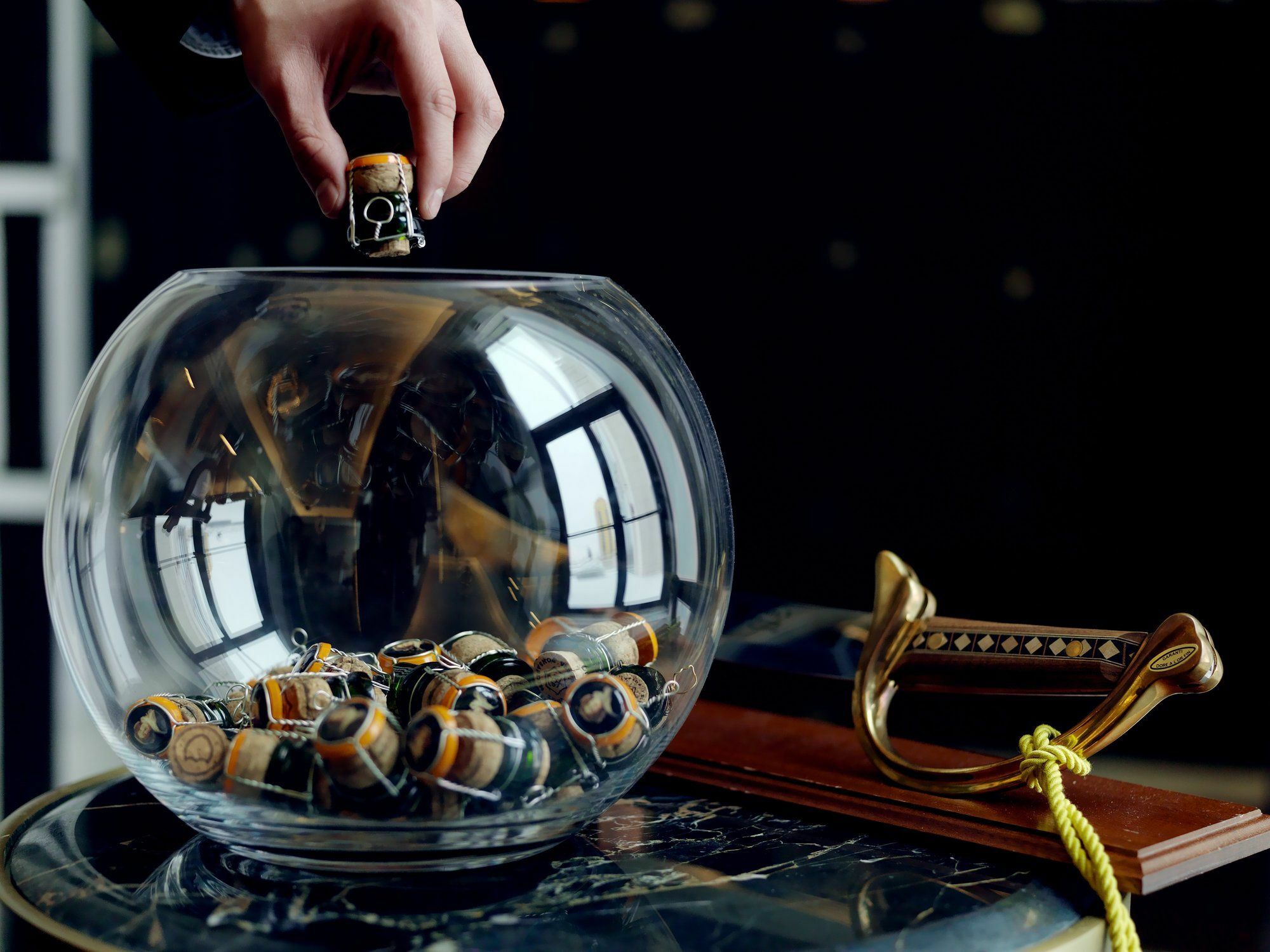 The St. Regis Astana Hotel Luaran gambar A jar of the 1990s