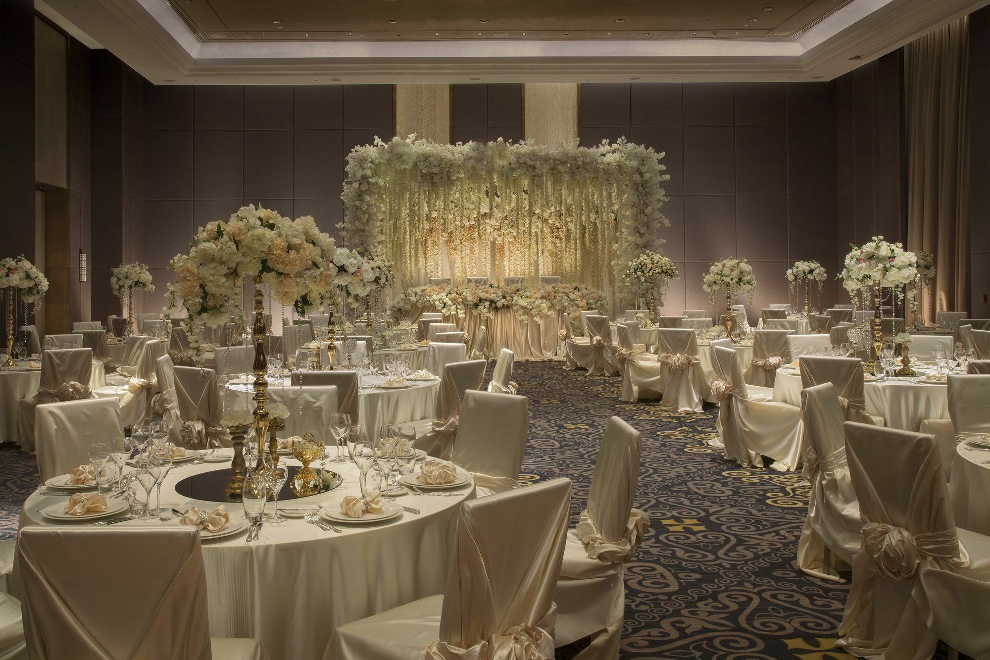 The St. Regis Astana Hotel Luaran gambar Wedding reception at The Westin, Singapore